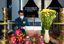 Tổ chức lễ tưởng niệm các nạn nhân tử vong trong đại dịch Covid-19