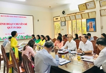 Chi bộ Ban Tuyên giáo Tỉnh ủy sinh hoạt chuyên đề quý IV/2024