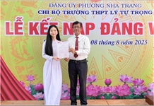 Khánh Hòa chỉ đạo đẩy mạnh công tác phát triển đảng viên trong nhiệm kỳ 2025 - 2030