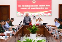 Phó Thủ tướng Chính phủ Hồ Quốc Dũng đề nghị tỉnh Khánh Hòa kích hoạt các phương án khẩn cấp