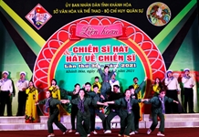 Những tình cảm gửi về người chiến sĩ