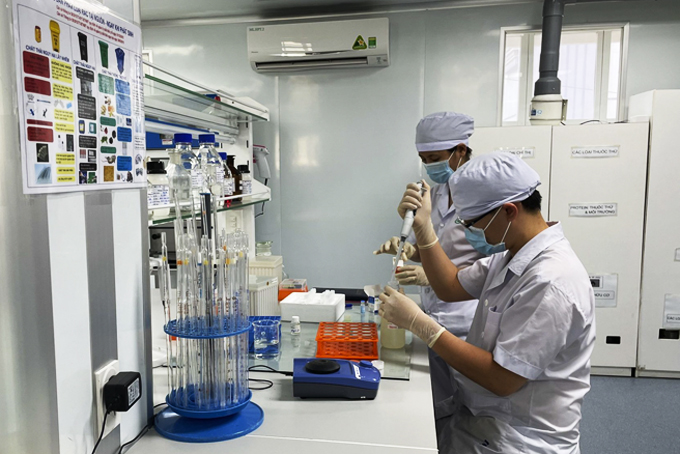 Kỹ thuật mới trong nhận dạng kháng nguyên S