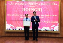 Văn phòng Tỉnh ủy: Nâng cao hơn nữa chất lượng tham mưu