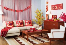 Xu hướng trang trí nhà đón Tết