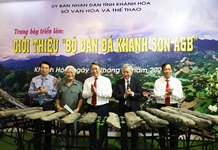 Công nhận bảo vật quốc gia đối với bộ sưu tập đàn đá Khánh Sơn