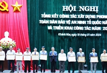 UBND tỉnh Khánh Hòa: Triển khai công tác xây dựng phong trào toàn dân bảo vệ an ninh Tổ quốc năm 2024