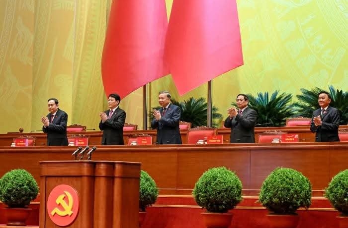 Đại hội đại biểu toàn quốc lần thứ XIV của Đảng tiến hành phiên trù bị