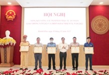Triển khai nhiệm vụ đảm bảo trật tự an toàn giao thông năm 2022