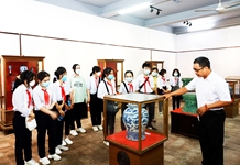 Bảo tàng tỉnh Khánh Hòa: Hướng tới ứng dụng công nghệ hiện đại