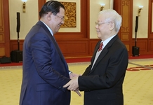 Tăng cường quan hệ hợp tác giữa Đảng Cộng sản Việt Nam và Đảng Nhân dân Campuchia