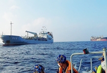 Tàu 905, Lữ đoàn 955 cứu hộ tàu Pacific 07