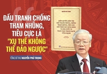 Phương châm "Trên dưới đồng lòng, dọc ngang thông suốt" trong đấu tranh phòng chống tham nhũng, tiêu cực hiện nay