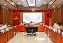 Thống nhất điều chỉnh phòng làm việc các khối nhà Trụ sở Tỉnh ủy, Đoàn Đại biểu Quốc hội và HĐND, UBND tỉnh