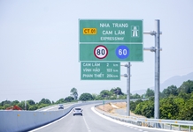 Thông xe cao tốc Nha Trang - Cam Lâm