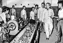 Quan điểm Hồ Chí Minh về nội dung đổi mới, sáng tạo, phát triển khoa học kỹ thuật