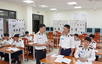 Học viện Hải quân sôi nổi các hoạt động chào mừng ngày sinh nhật Bác Hồ