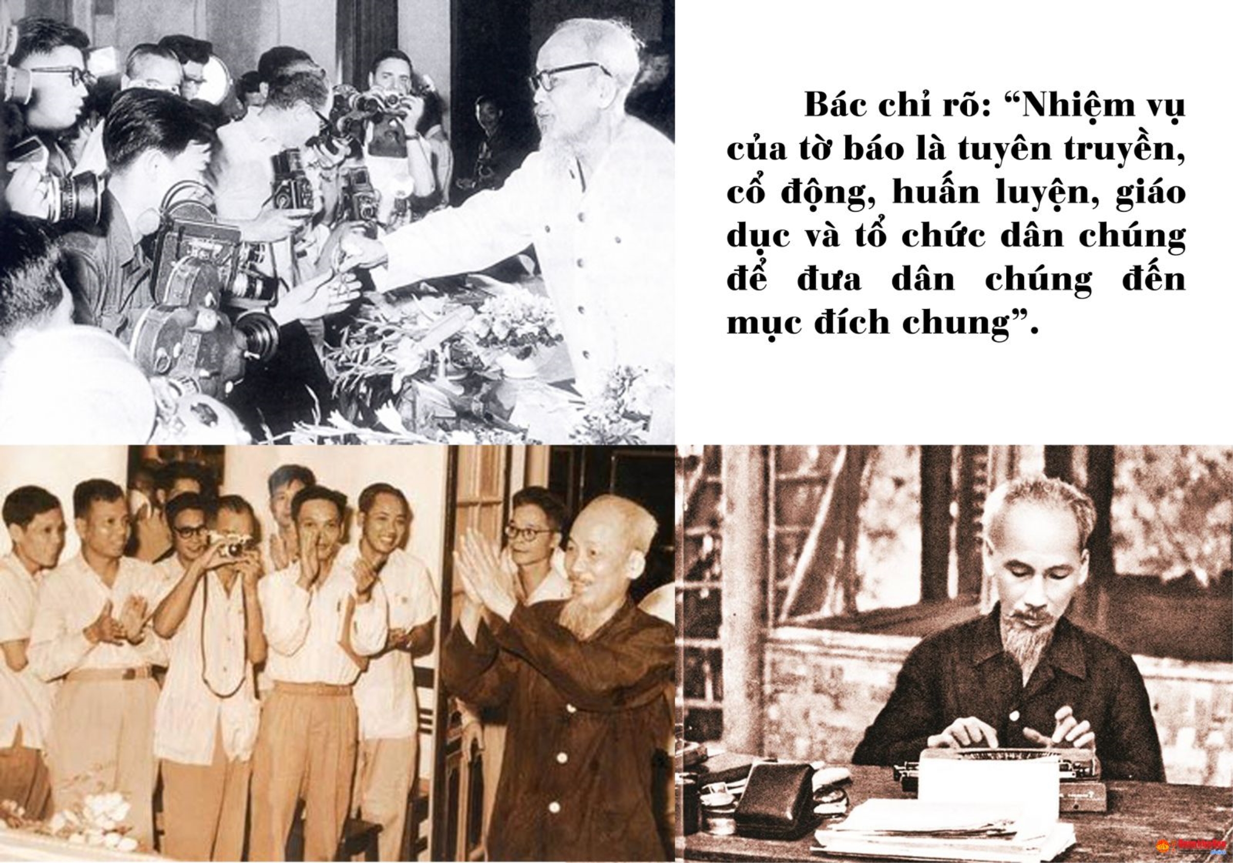 Viết cho ai, một nội dung cơ bản trong tư tưởng báo chí Hồ Chí Minh