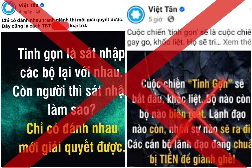 Bóc trần các luận điệu sai trái của thế lực thù địch