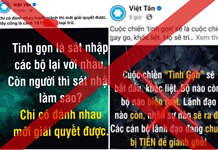 Bóc trần các luận điệu sai trái của thế lực thù địch