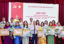 Vinh danh 123 người làm báo tiêu biểu toàn quốc