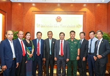 Tăng cường hợp tác với các địa phương nước ngoài