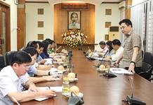 Họp Ban Chỉ đạo công tác thông tin đối ngoại tỉnh