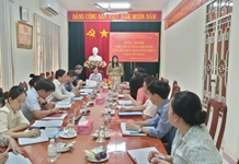 Sơ kết công tác thi đua Khối các cơ quan tham mưu Tỉnh ủy