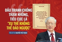 Vấn đề xây dựng văn hóa liêm chính của cán bộ, đảng viên trong cuốn sách của Tổng Bí thư Nguyễn Phú Trọng