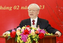 Bộ Chính trị quyết định trao Huân chương Sao Vàng tặng Tổng Bí thư Nguyễn Phú Trọng