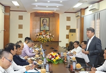 Lãnh đạo tỉnh Khánh Hòa làm việc với đoàn công tác Bộ Ngoại giao