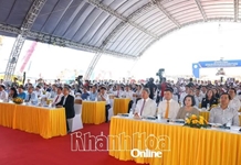 Khởi công đồng loạt 4 dự án trọng điểm chào mừng 80 năm Quốc khánh