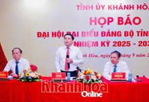 Sẵn sàng cho Đại hội đại biểu Đảng bộ tỉnh Khánh Hòa lần thứ I, nhiệm kỳ 2025 - 2030
