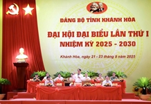 Tổng duyệt chương trình Đại hội đại biểu Đảng bộ tỉnh Khánh Hòa lần thứ I, nhiệm kỳ 2025 - 2030