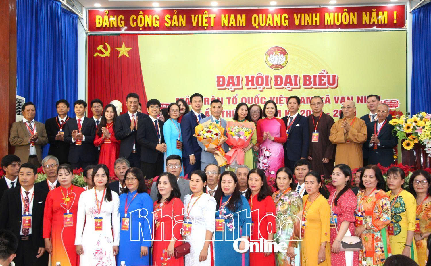  Tổ chức thành công Đại hội điểm Mặt trận Tổ quốc Việt Nam cấp xã nhiệm kỳ 2025 - 2030