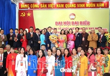Tổ chức thành công Đại hội điểm Mặt trận Tổ quốc Việt Nam cấp xã nhiệm kỳ 2025 - 2030