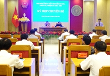 Kỳ họp Chuyên đề, HĐND tỉnh Khánh Hòa khóa VII: Thông qua Nghị quyết về cam kết bố trí nguồn vốn ngân sách địa phương thực hiện dự án Nâng cấp, mở rộng Quốc lộ 26B