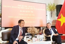 Đoàn công tác tỉnh Khánh Hòa dự hội nghị xúc tiến du lịch tại Sydney, Australia