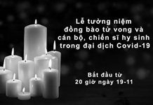 20 giờ, ngày 19-11: Dừng các hoạt động văn hóa, văn nghệ, vui chơi, giải trí
