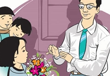Nghĩ về vị thế người thầy