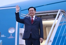 Chủ tịch Quốc hội lên đường thăm chính thức Vương quốc Campuchia và Cộng hòa Philippines