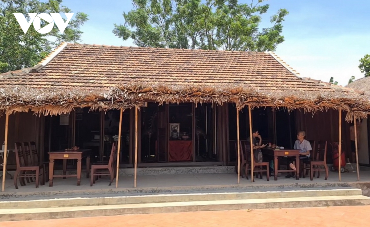           Ngôi nhà bình dị của Đại tướng Võ Nguyên Giáp bên dòng Kiến Giang      