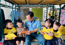 Tiểu đoàn Huấn luyện CSM, Sư đoàn 377 giao lưu cùng Trưởng Mầm non Baby Shark