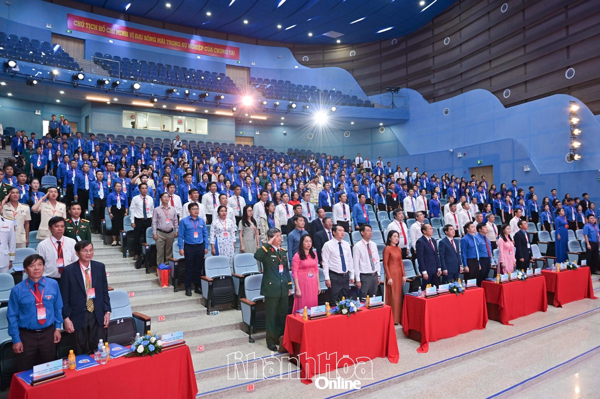 Đại hội đại biểu Đoàn Thanh niên Cộng sản Hồ Chí Minh tỉnh Khánh Hòa lần thứ I