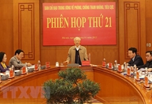 Kiên quyết, kiên trì, đẩy mạnh hơn nữa phòng, chống tham nhũng, tiêu cực