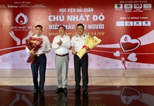 Hơn 700 người tham gia Ngày hội hiến máu tình nguyện "Chủ nhật đỏ"