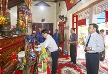 Kỷ niệm 795 năm ngày Thánh đản Đức Hưng Đạo Đại Vương