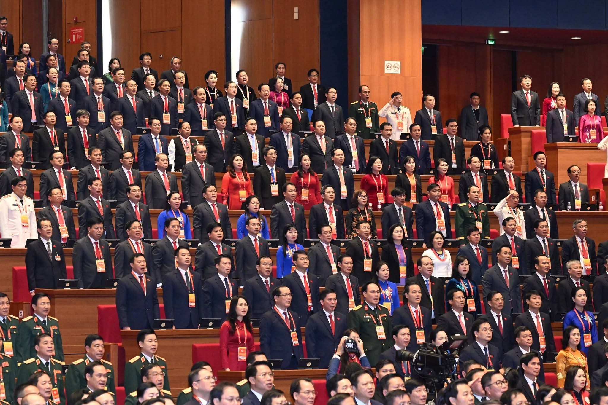 Thông cáo báo chí phiên khai mạc Đại hội đại biểu toàn quốc lần thứ XIV của Đảng