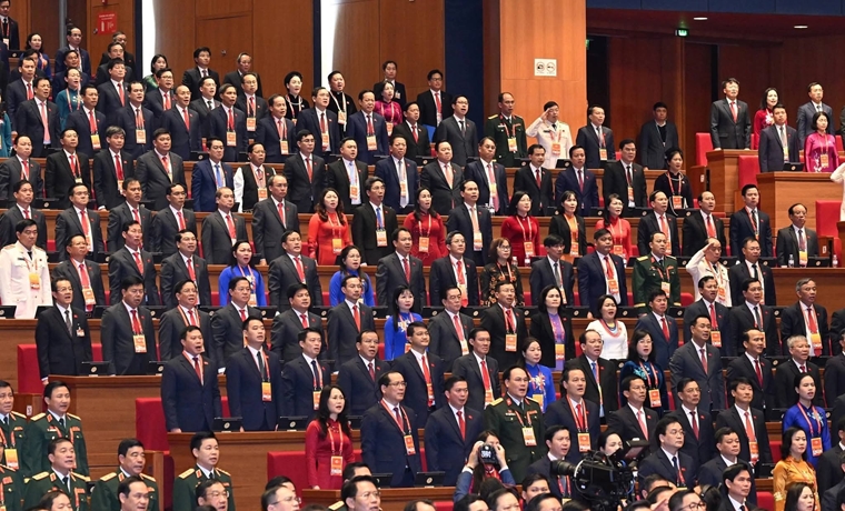 Thông cáo báo chí phiên khai mạc Đại hội đại biểu toàn quốc lần thứ XIV của Đảng