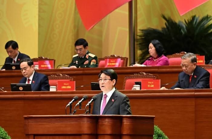 Diễn văn khai mạc Đại hội đại biểu toàn quốc lần thứ XIV của Đảng