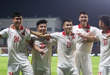 U23 Việt Nam đại thắng Singapore trong trận ra quân